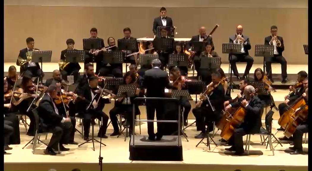 Concierto Rossini / Mozart /Beethoven por la Orquesta Sinfñonica de Torrevieja